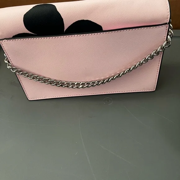 Kate Spade Pink Floral Women's Bag - Picture 4 of 11